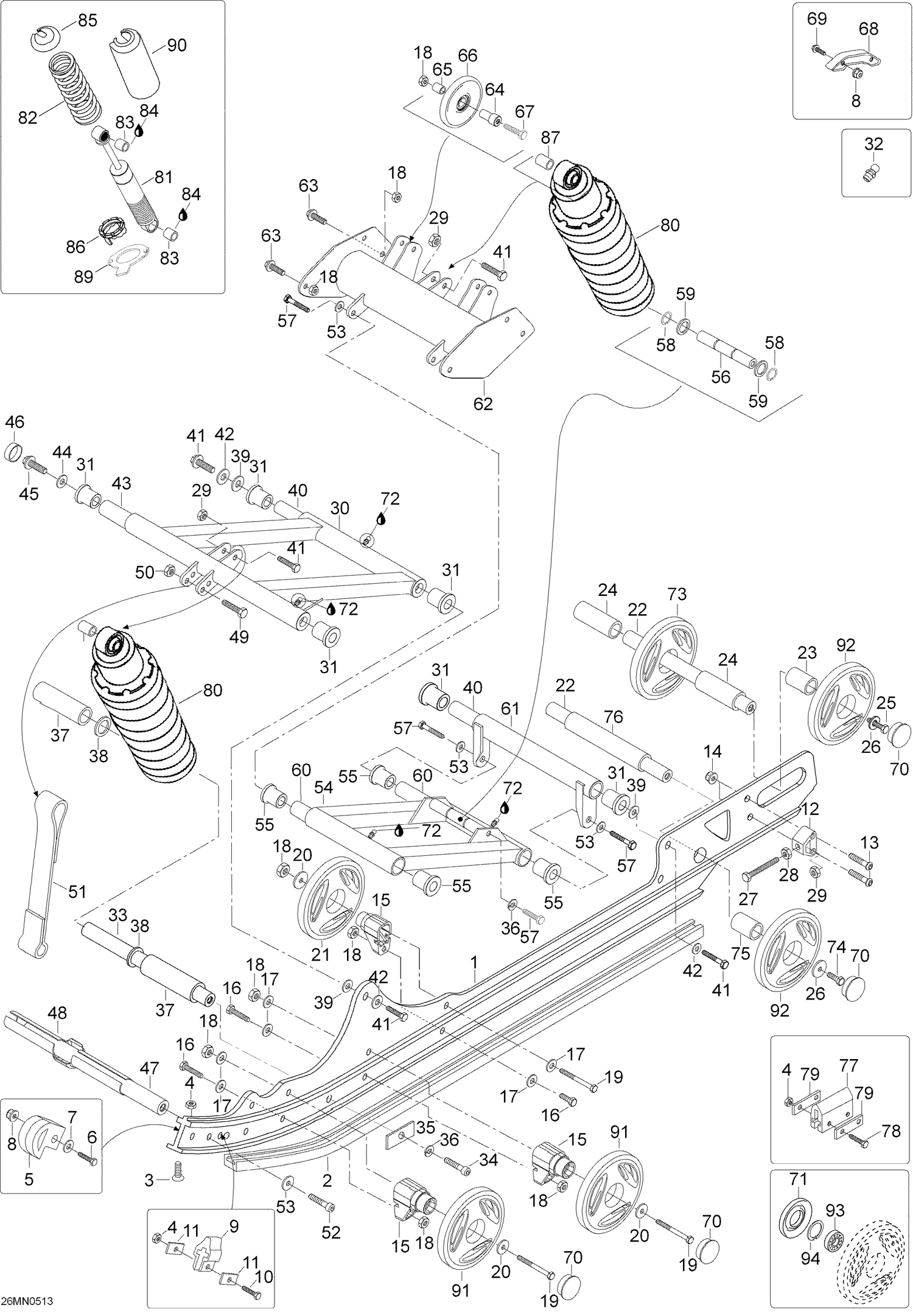 08- Rear Suspension