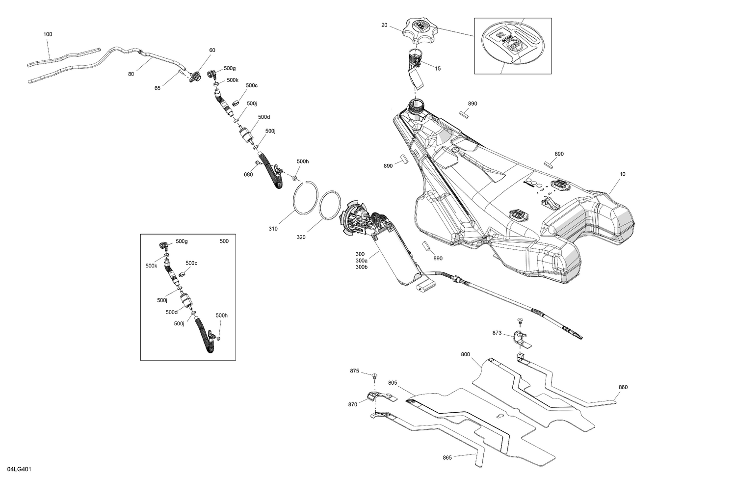 Assembly diagram