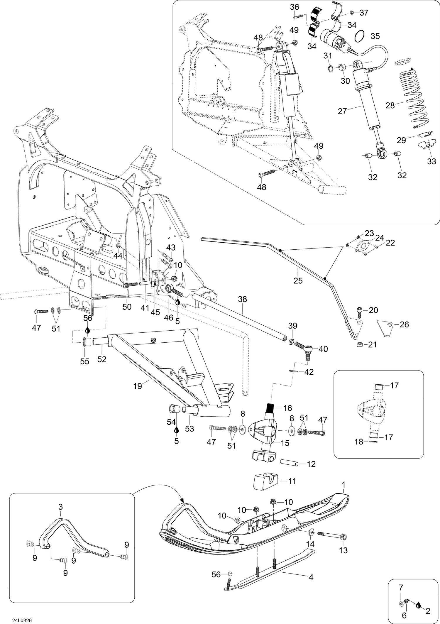 07- Front Suspension And Ski