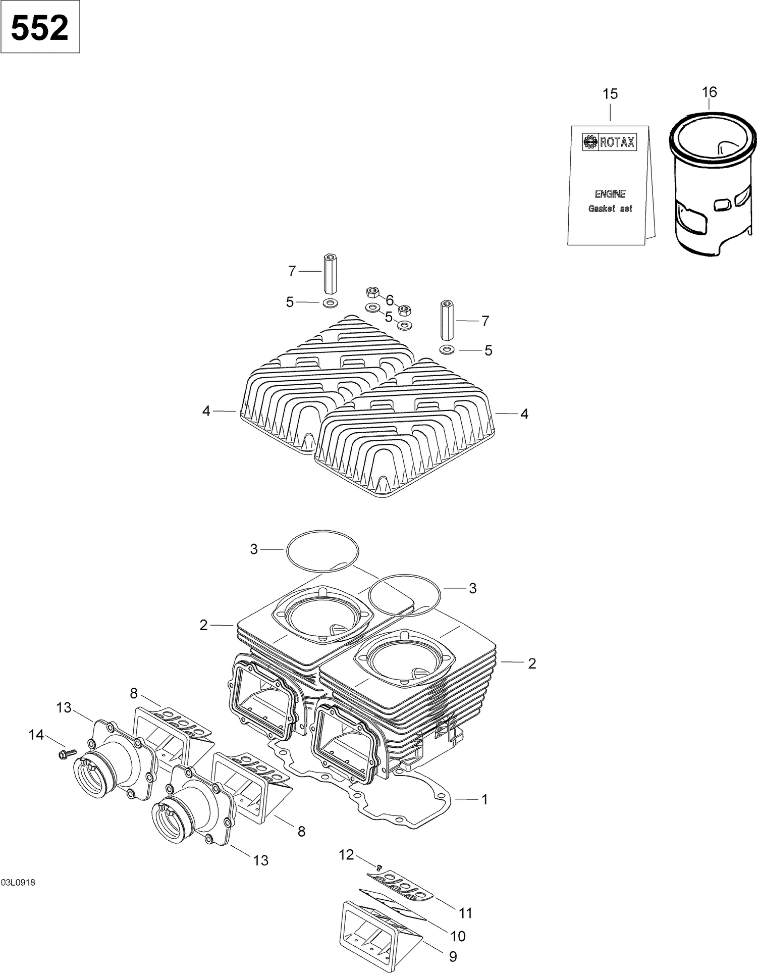 01- Cylinder And Cylinder Head