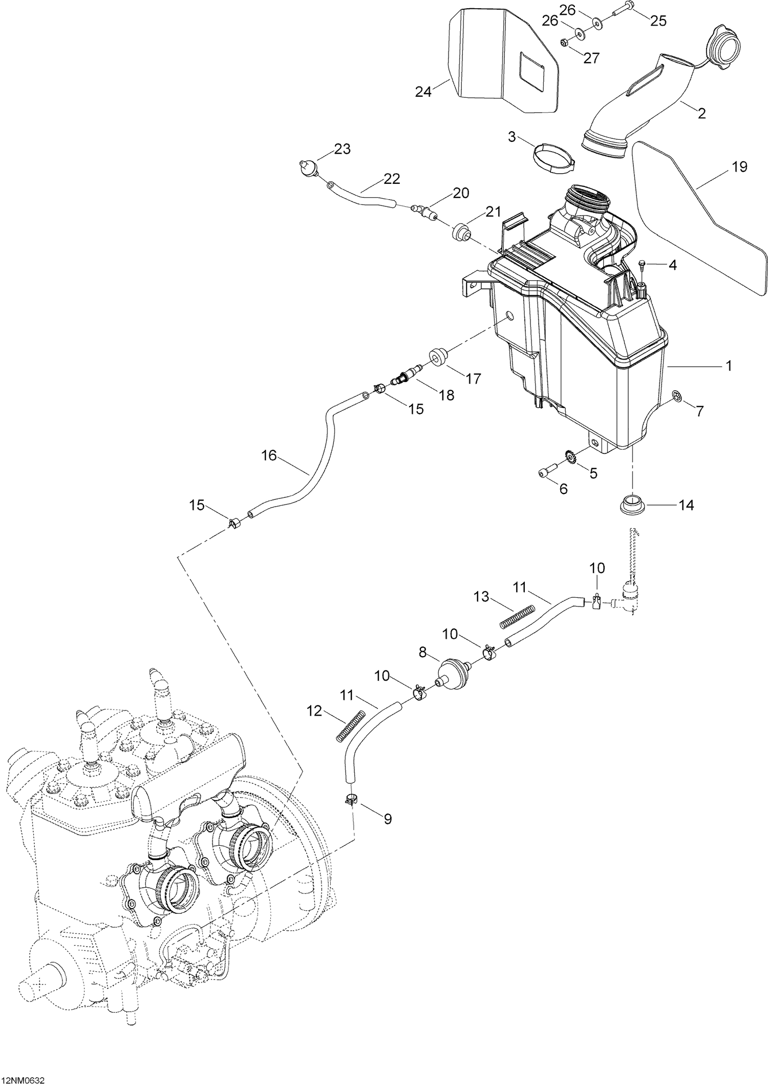02- Oil Tank And Support