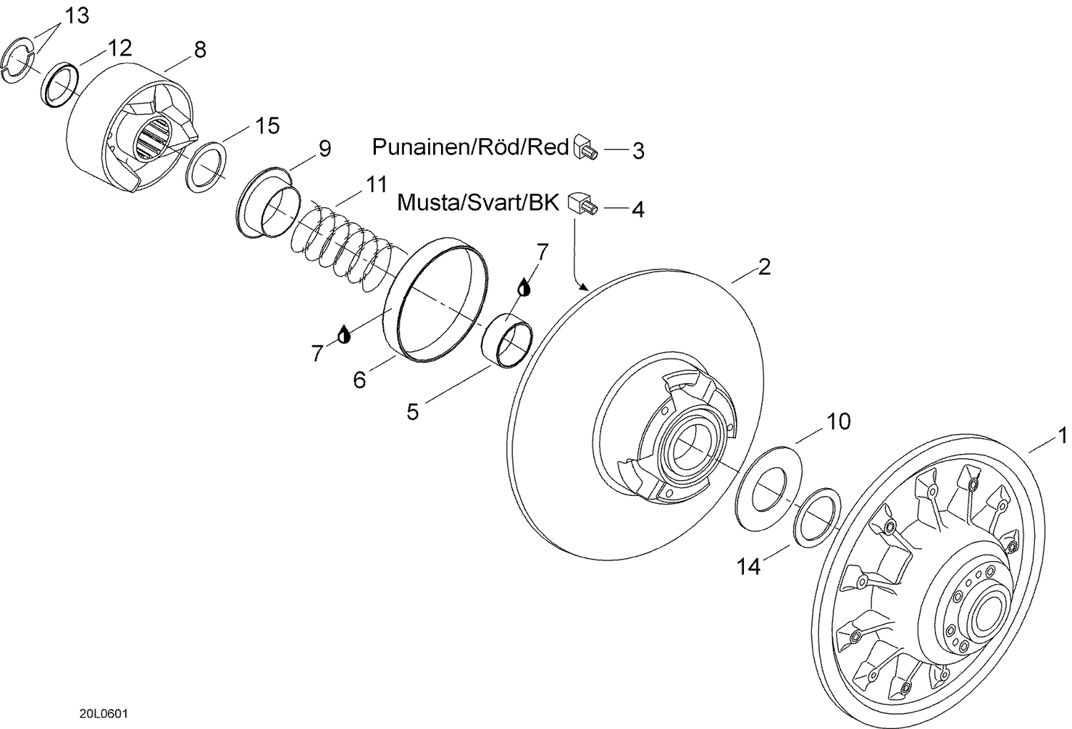 05- Driven Pulley