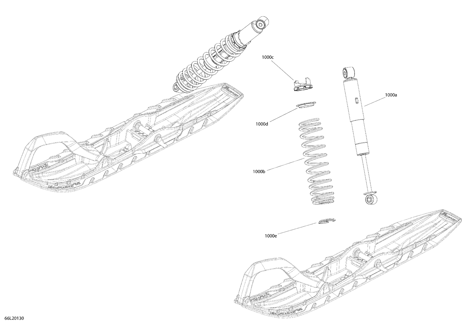 07- Suspension, Front - Shocks - STD