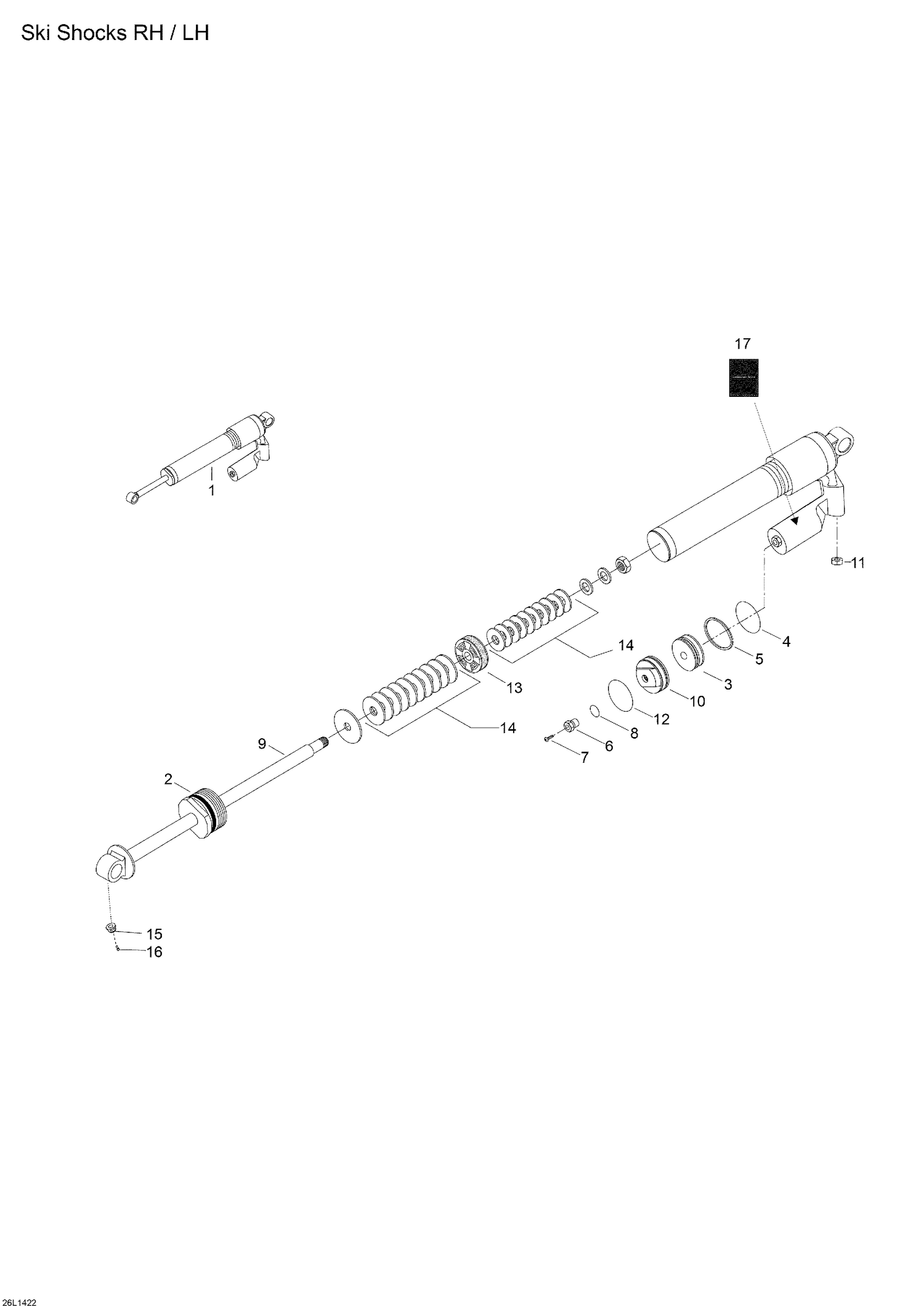 07- Ski Shocks