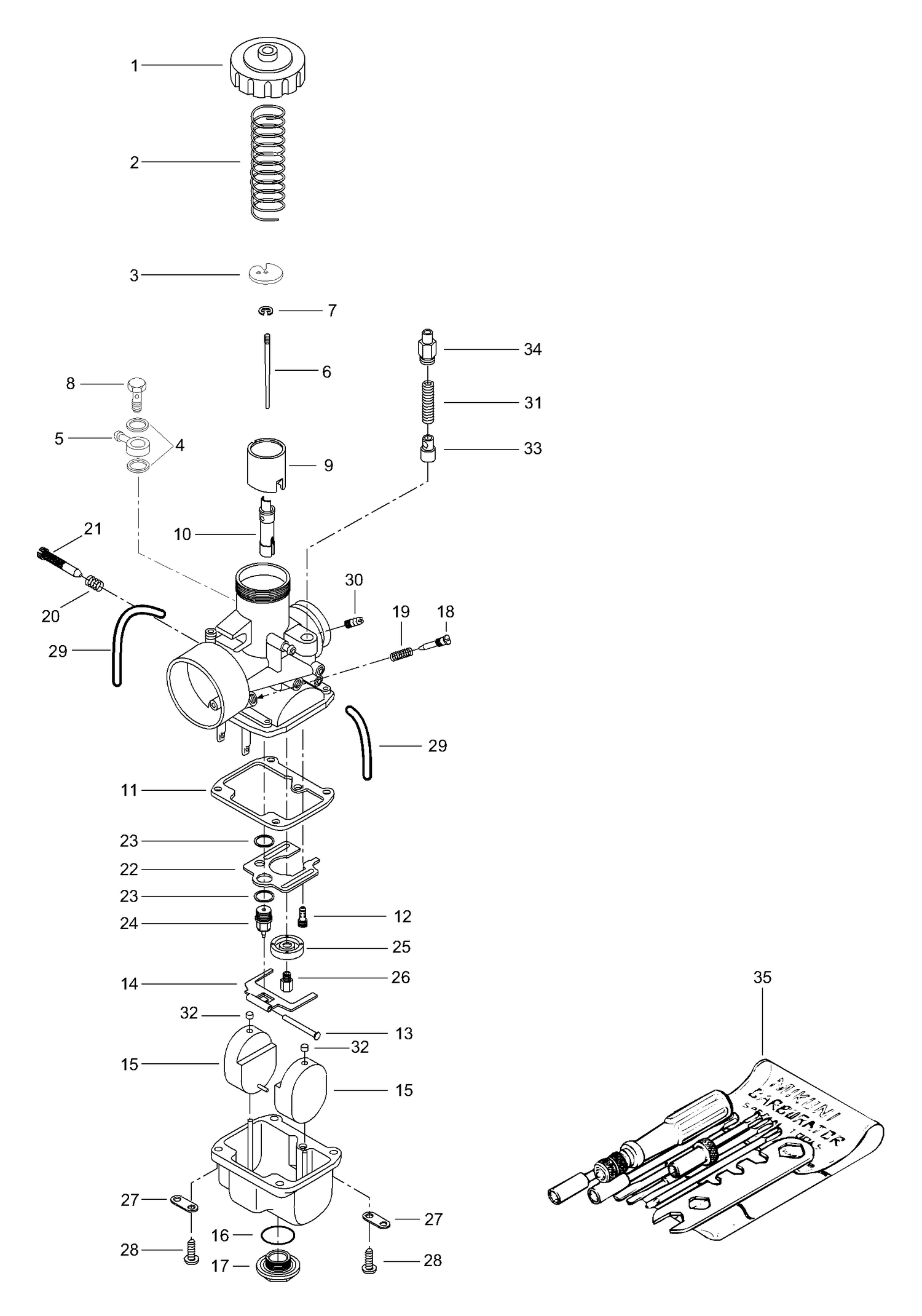 Assembly diagram