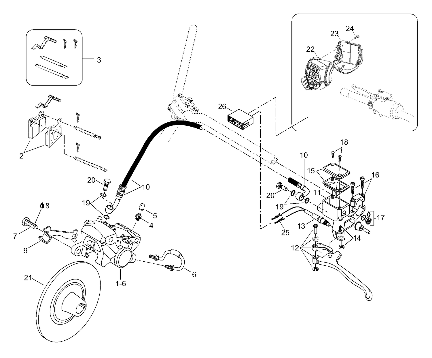 06- Brake Assy
