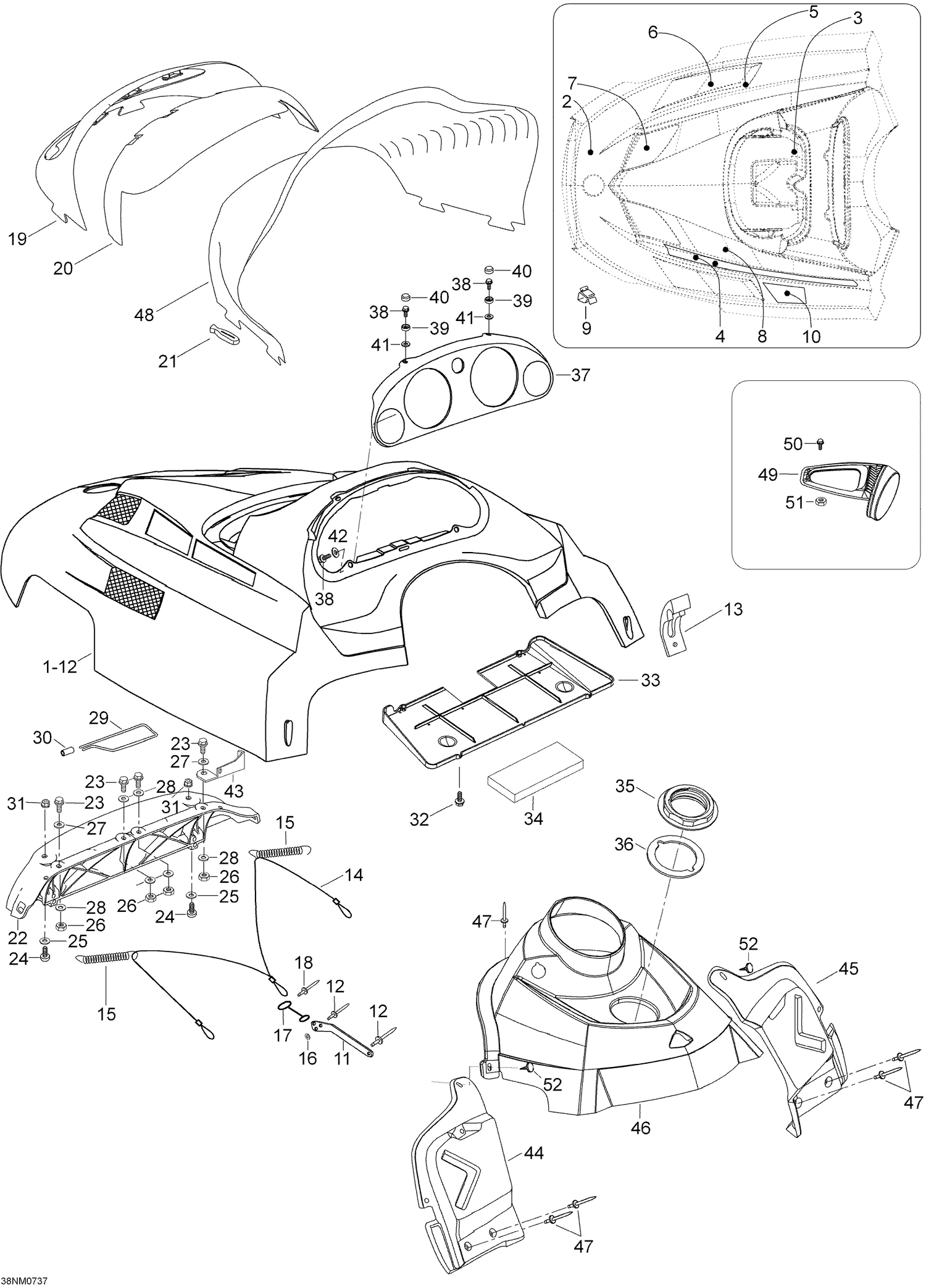 09- Hood And Console