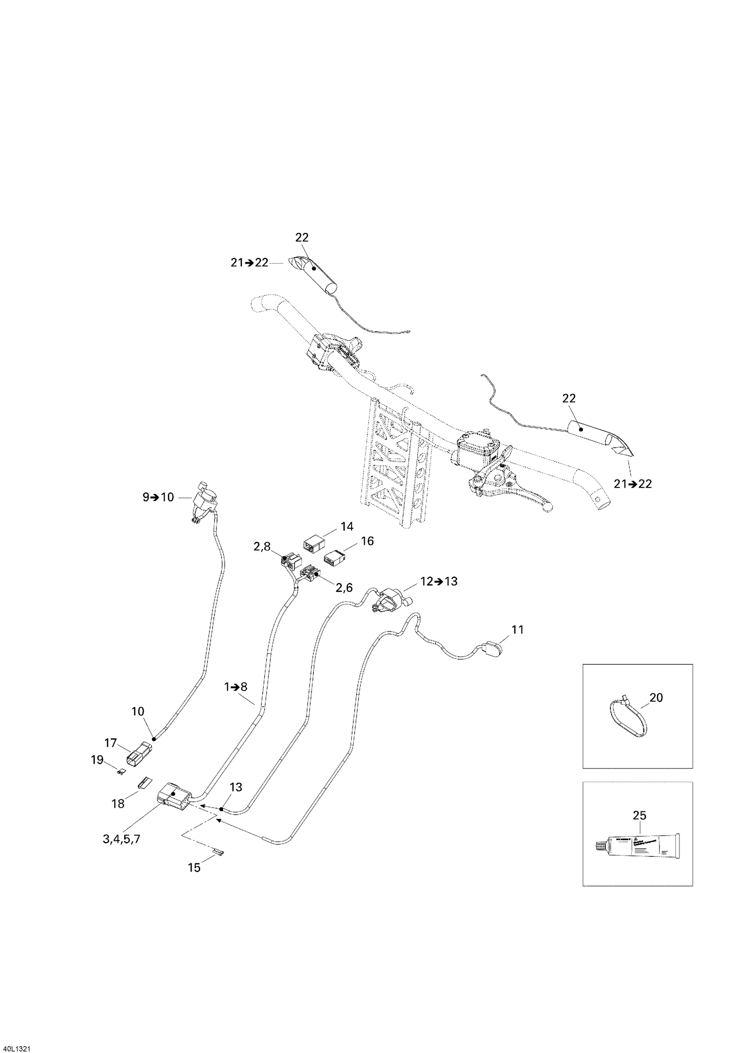 10- Steering Harness