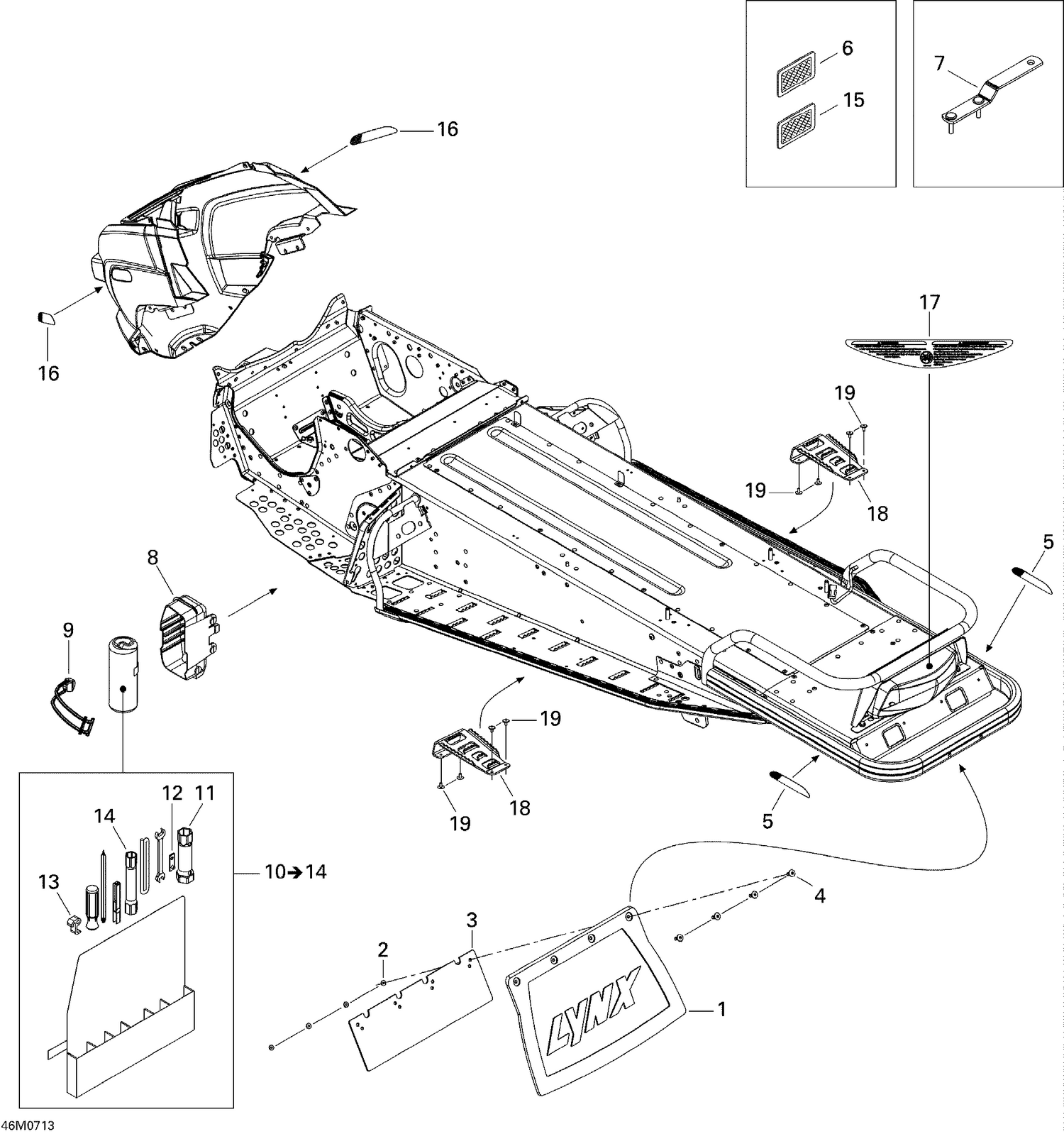 Assembly diagram