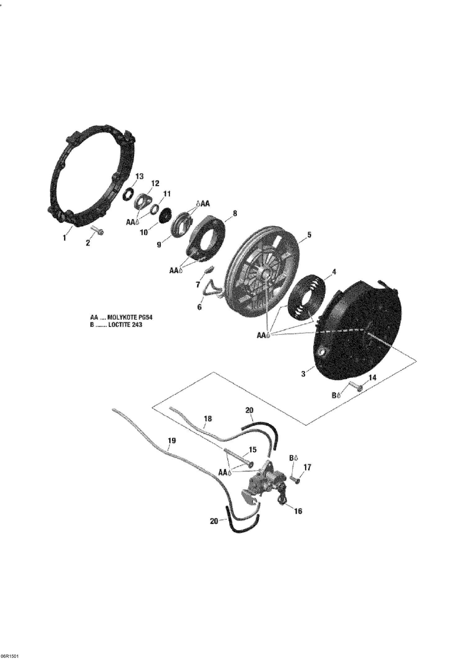 04- Rewind Starter And Oil Pump