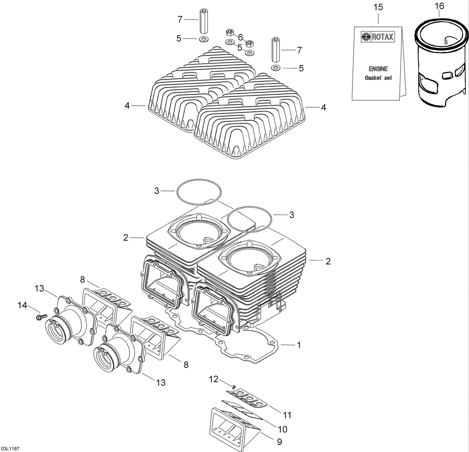 01- Cylinder And Cylinder Head