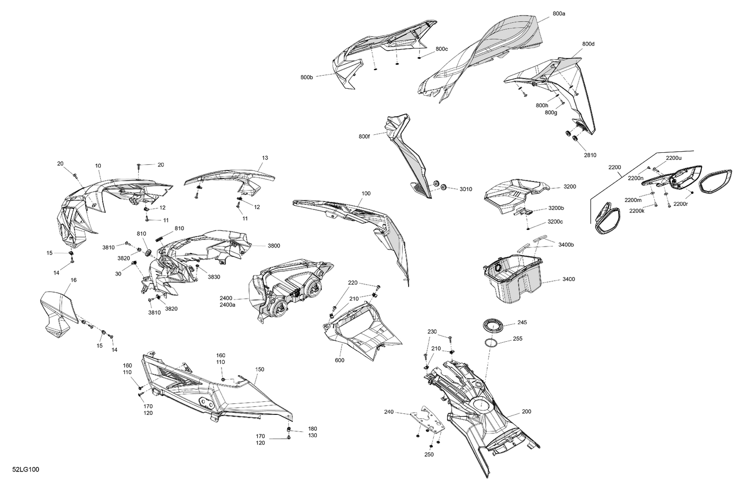 07- Body - Hood Section and WindShield