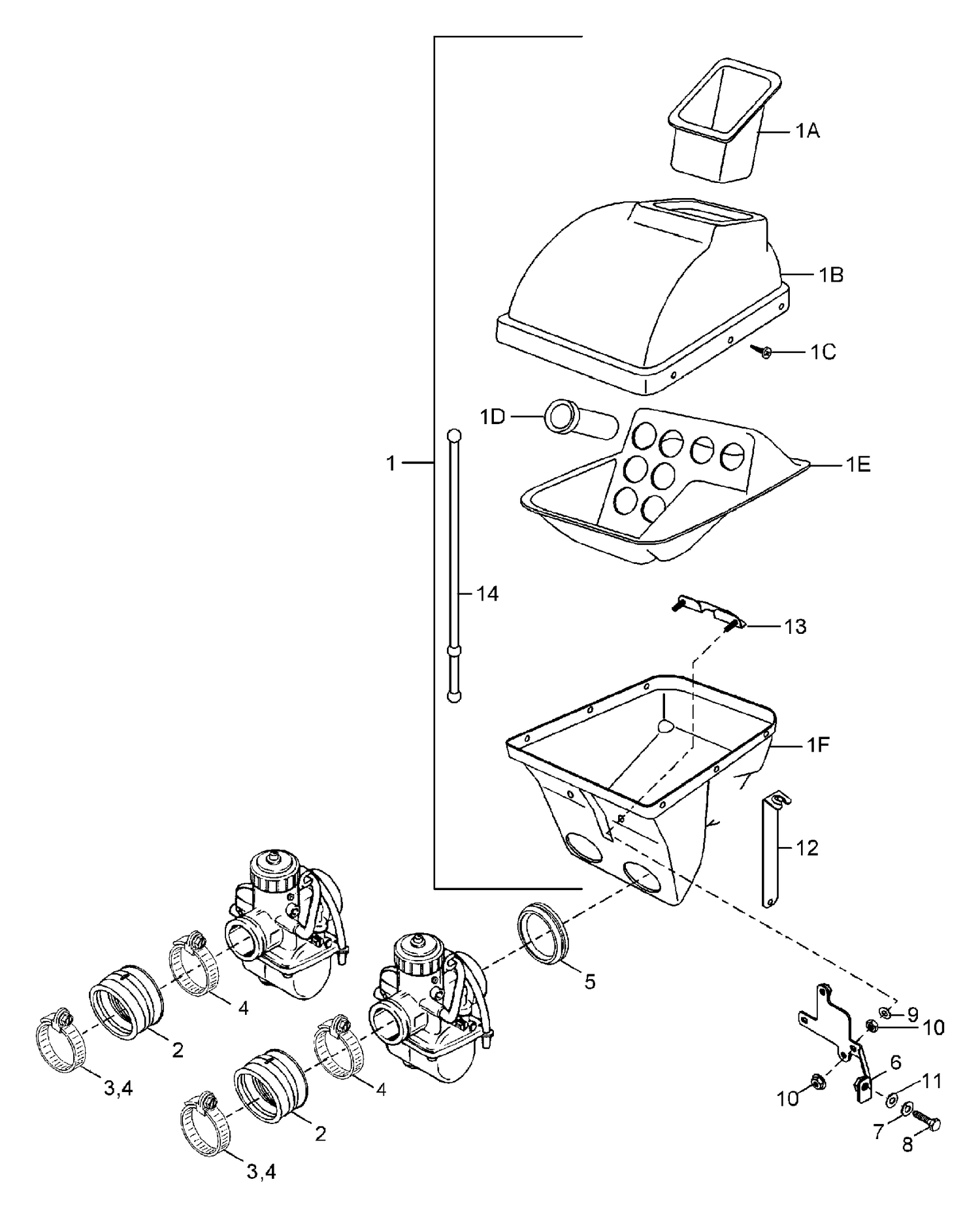 Assembly diagram