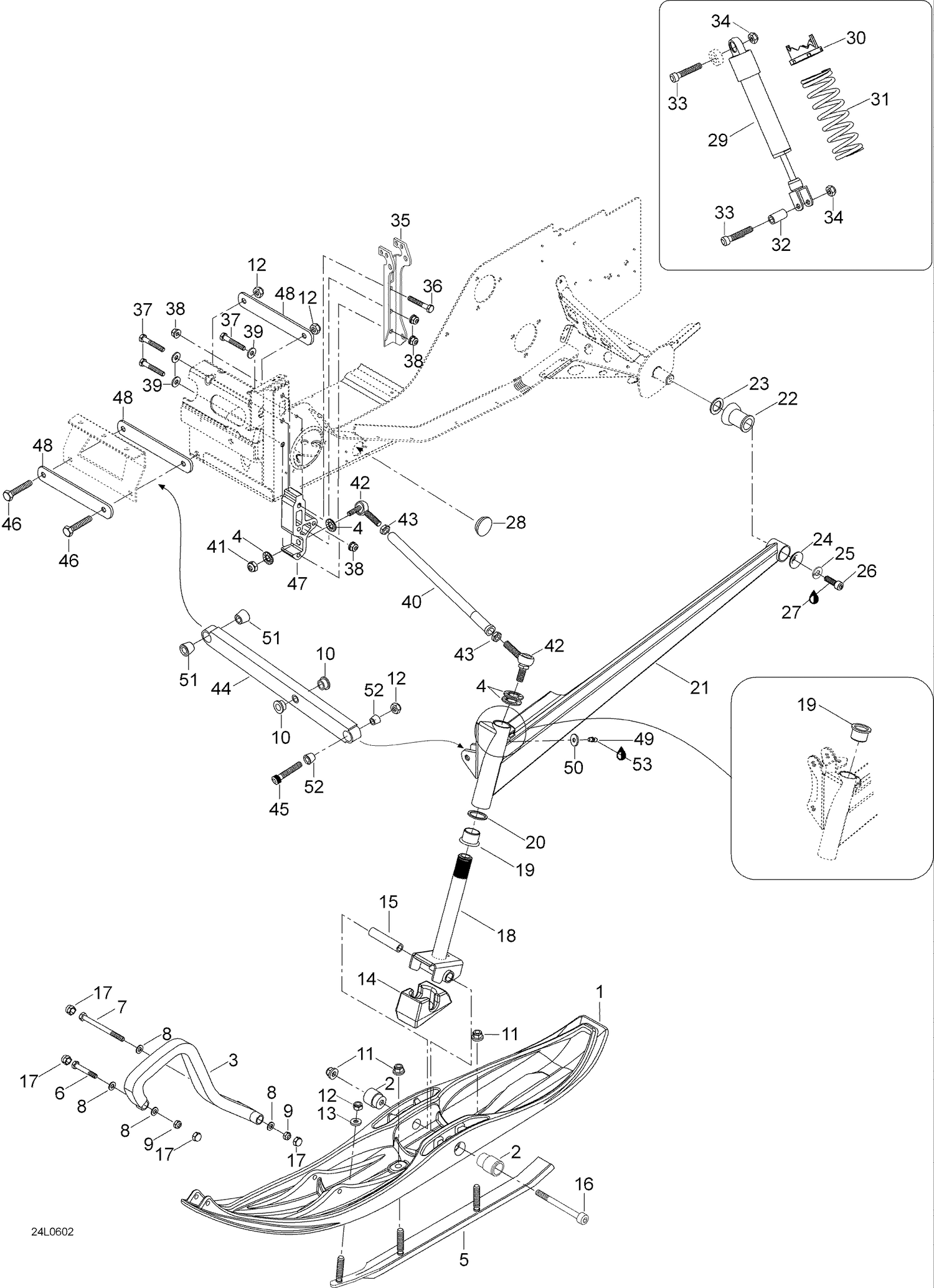 07- Front Suspension And Ski