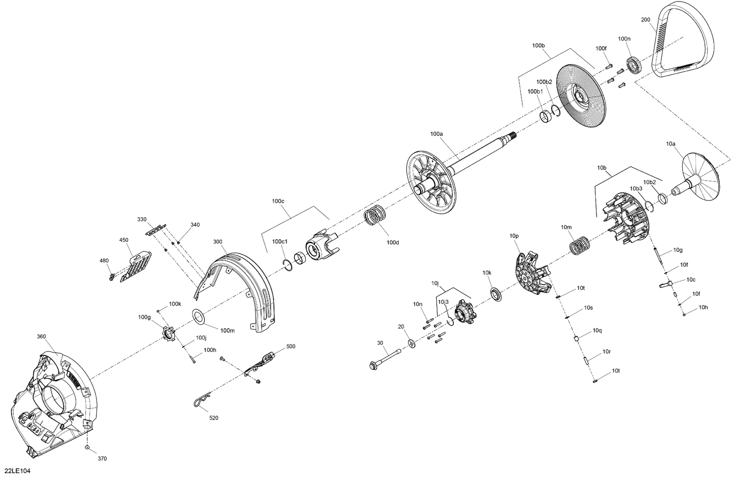 04- Drive - Pulley