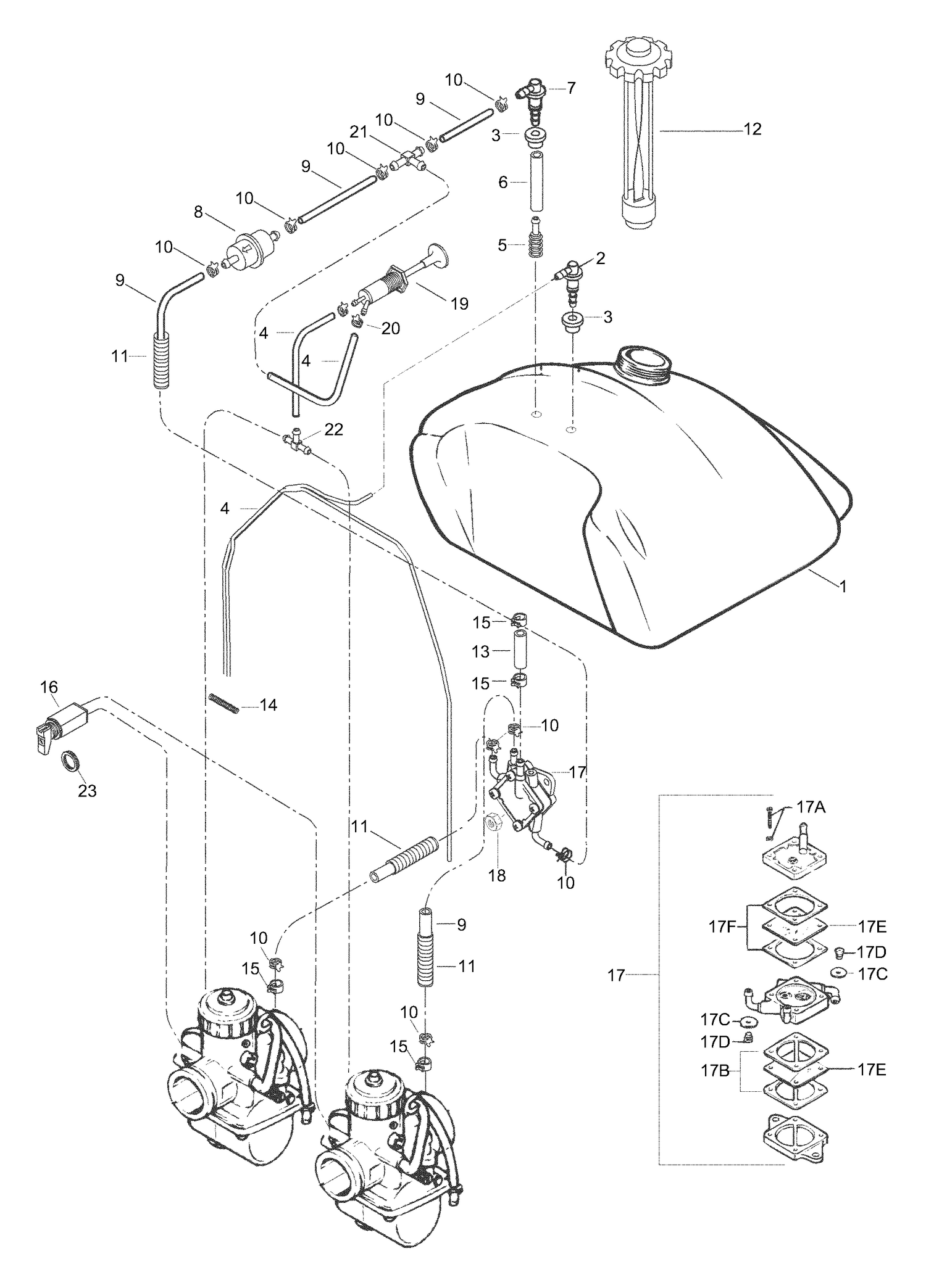 Assembly diagram