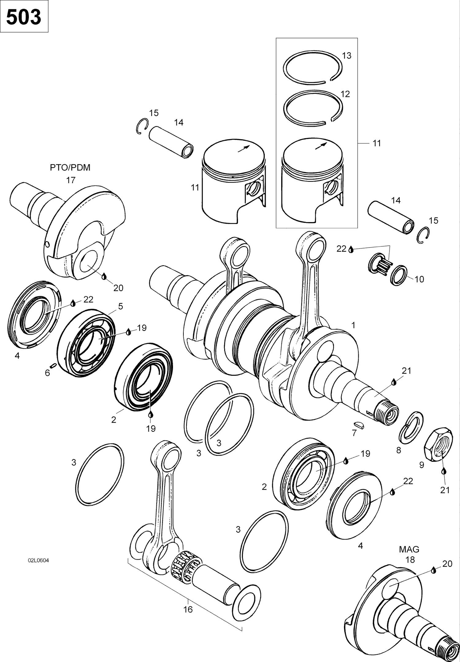01- Crankshaft and Pistons