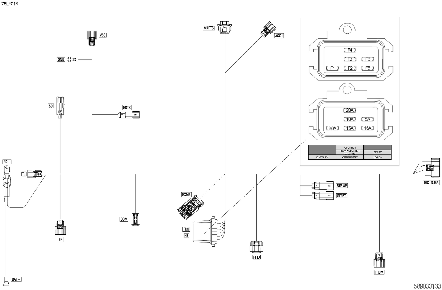 Assembly diagram