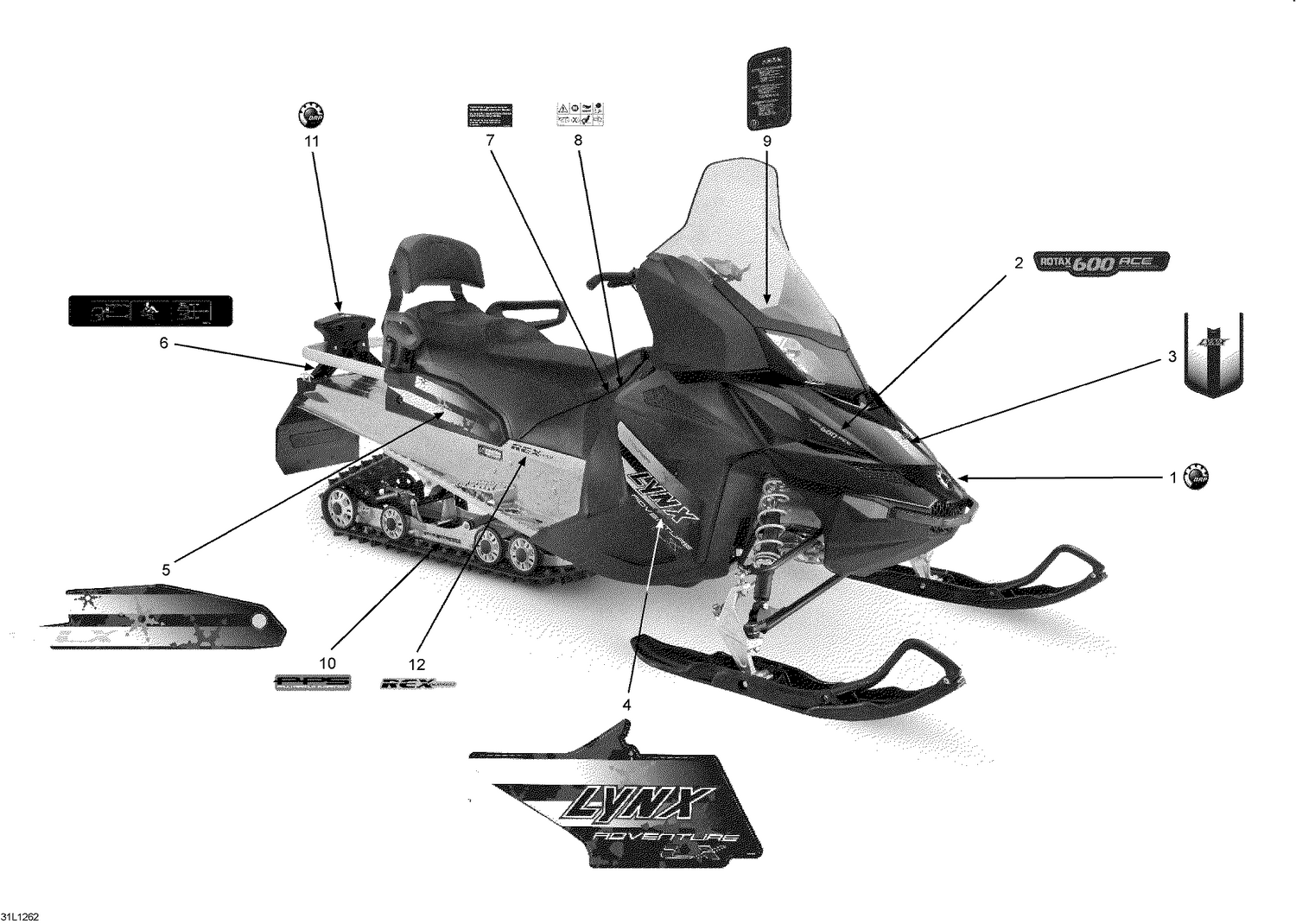 Assembly diagram