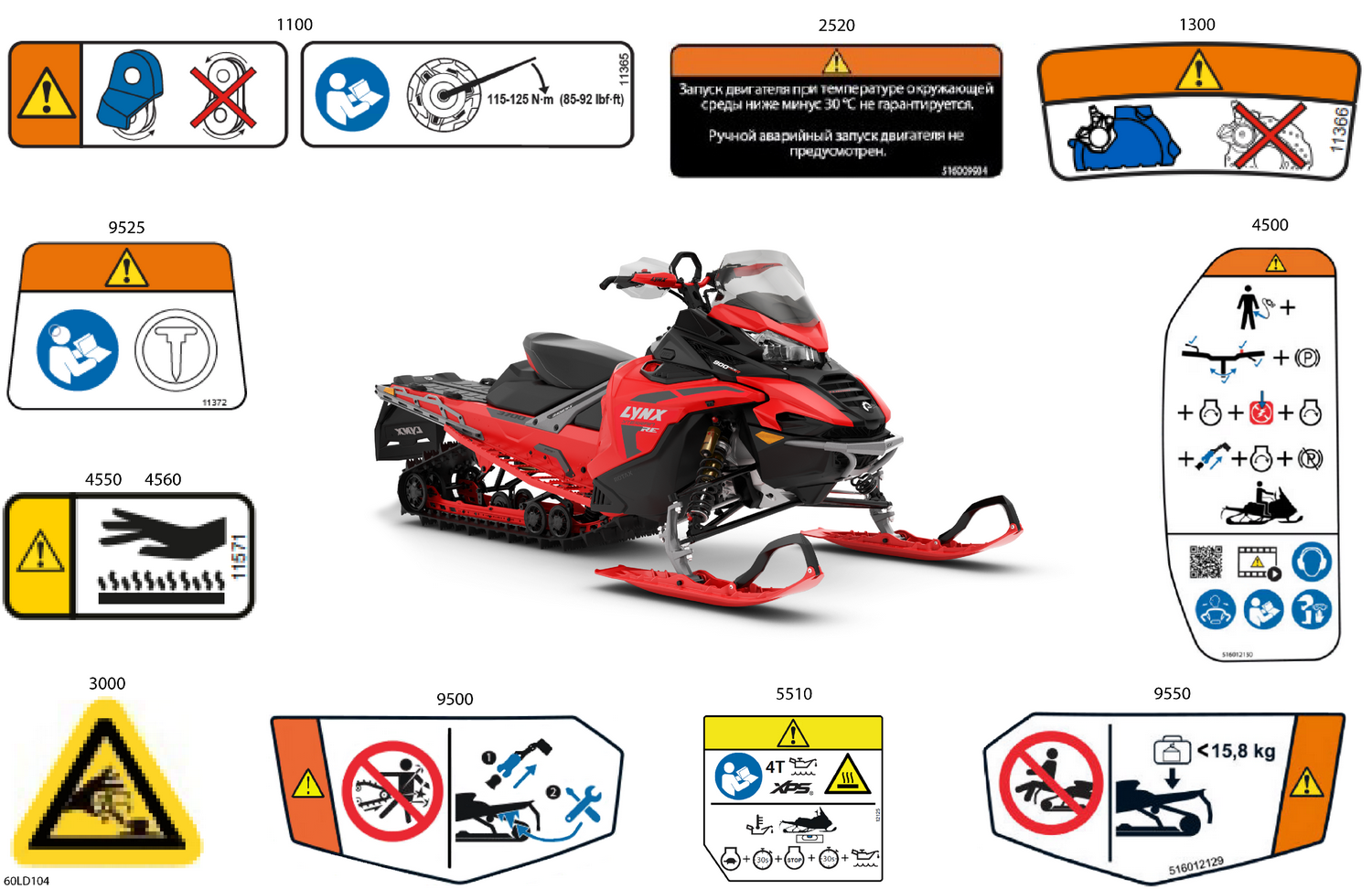 07- Body - Warning Decals