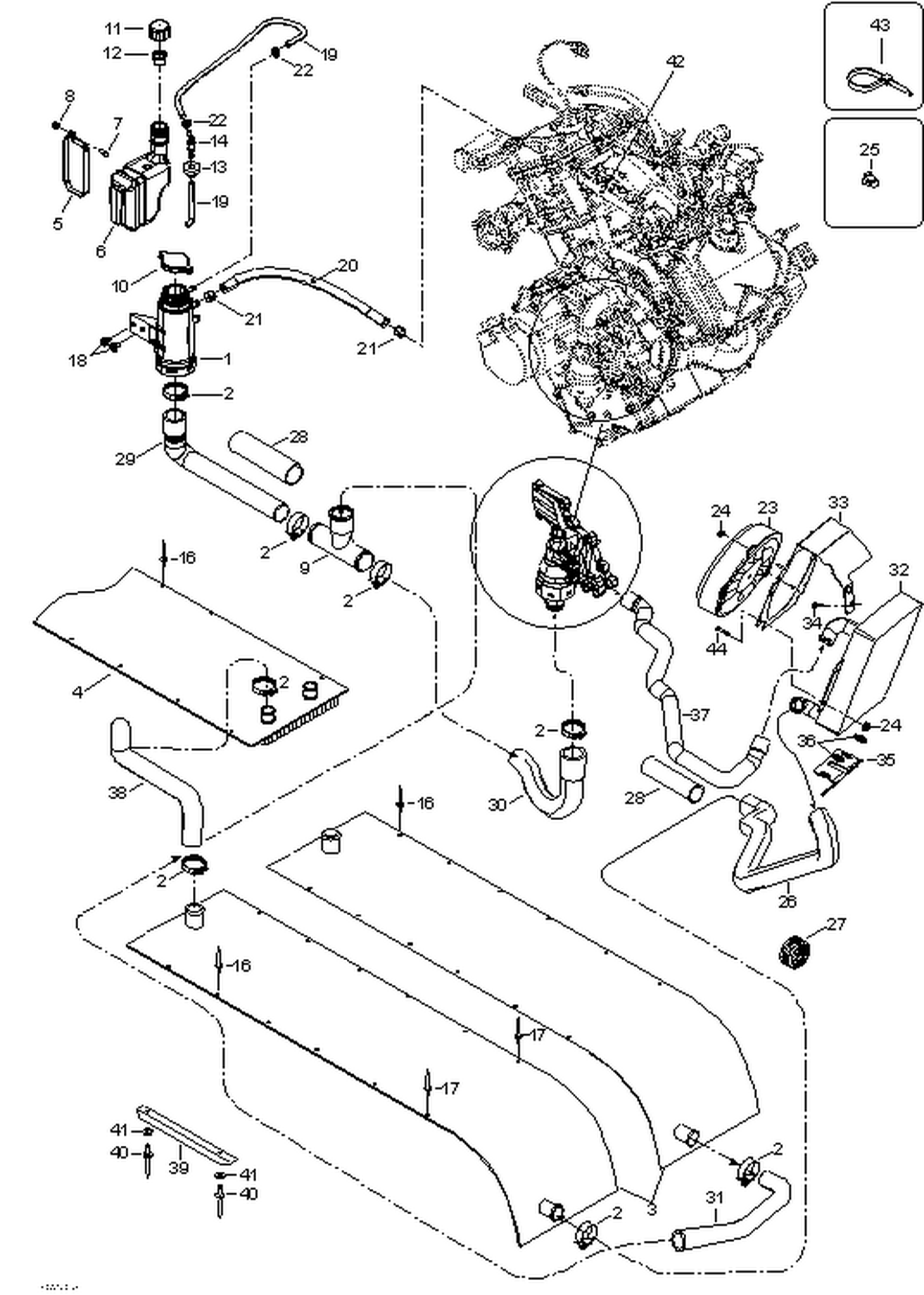 Assembly diagram