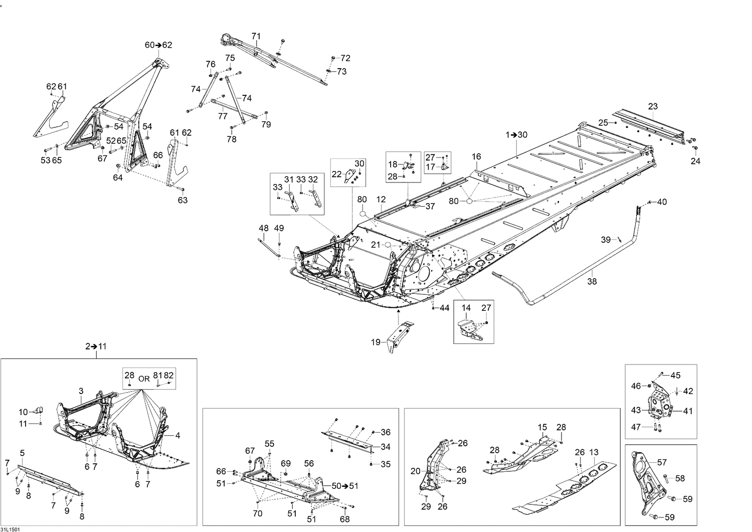 Assembly diagram