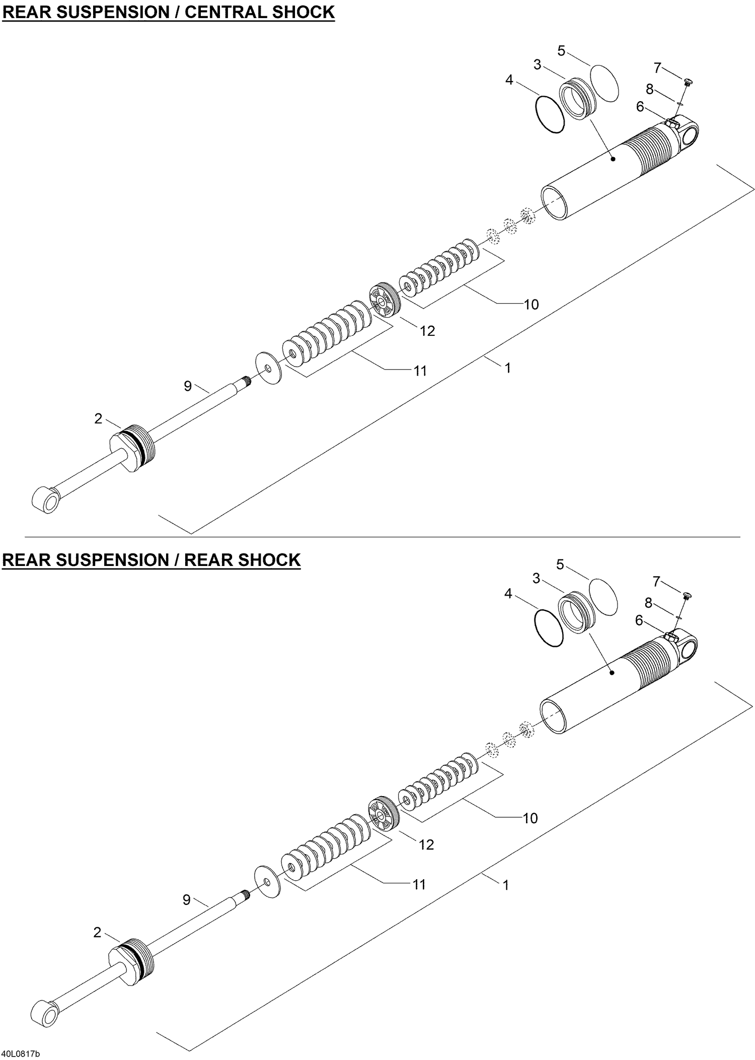 08- Take Apart Shock, Rear