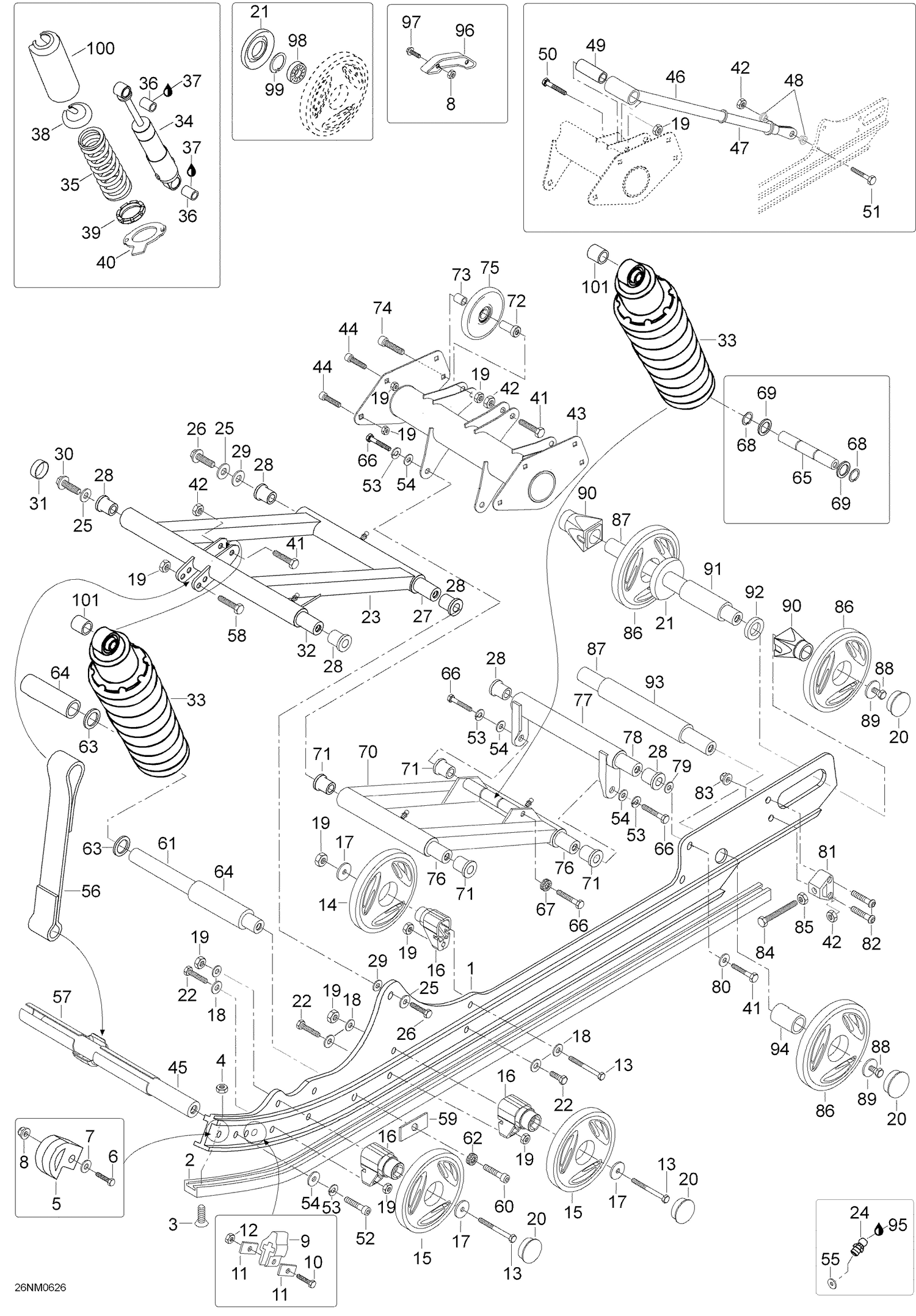 08- Rear Suspension