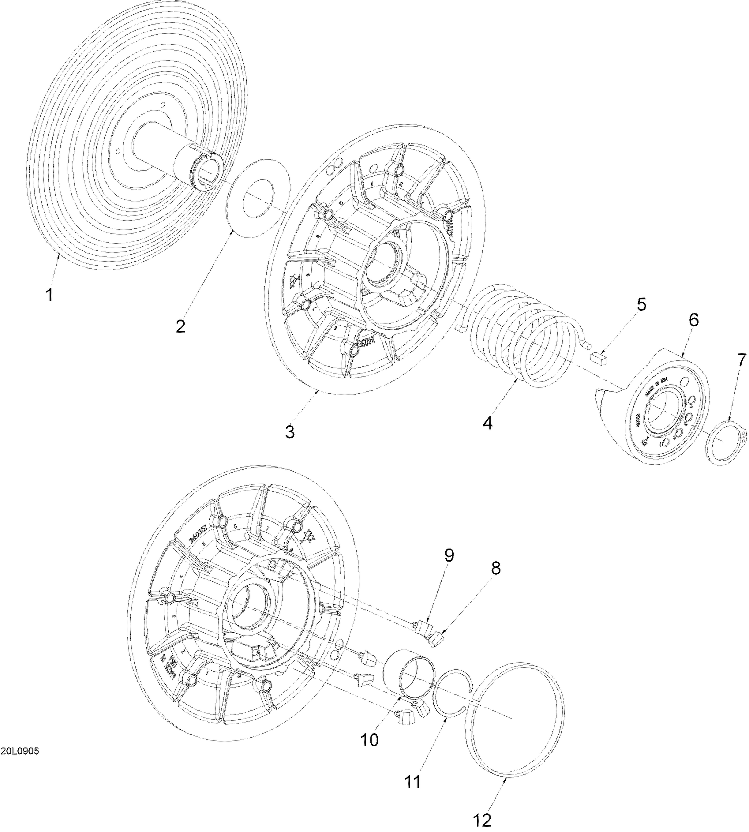 05- Driven Pulley