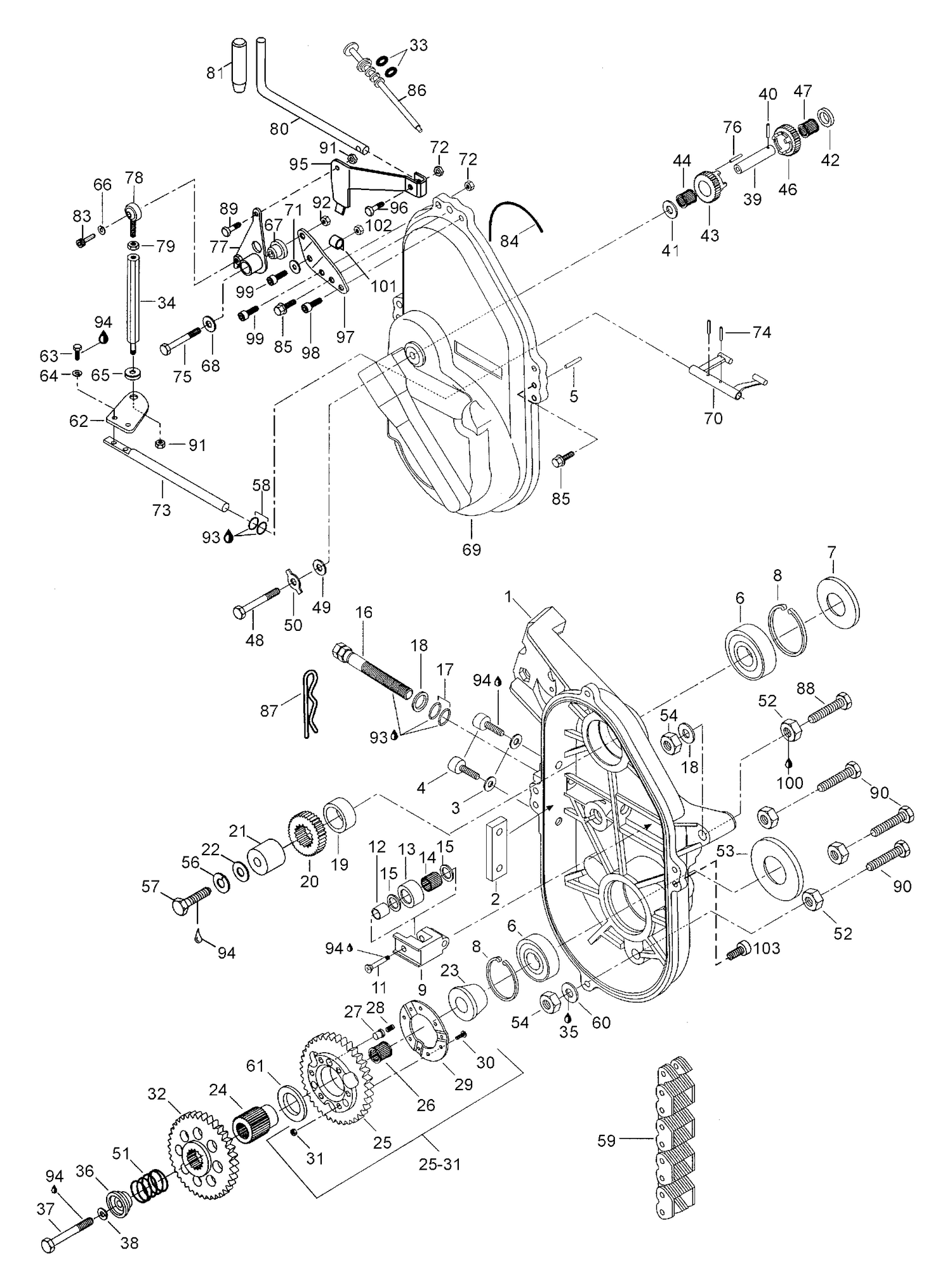 Assembly diagram