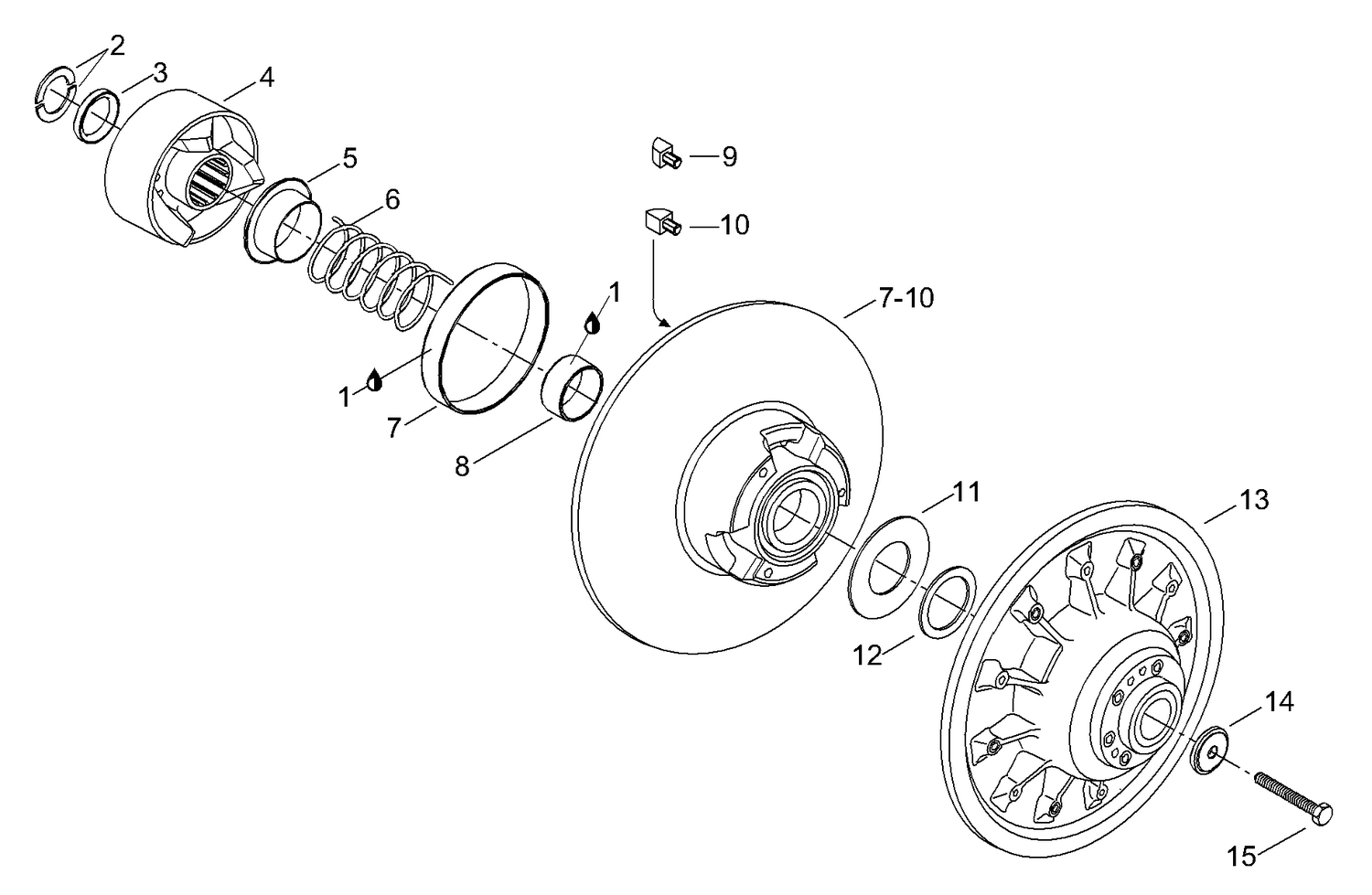 05- Driven Pulley