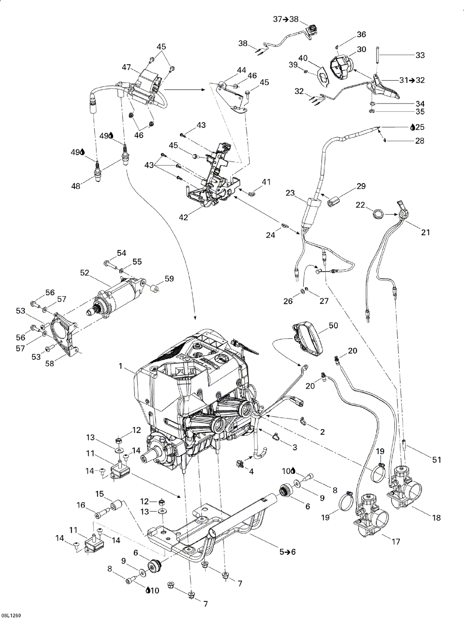 01- Engine And Engine Support