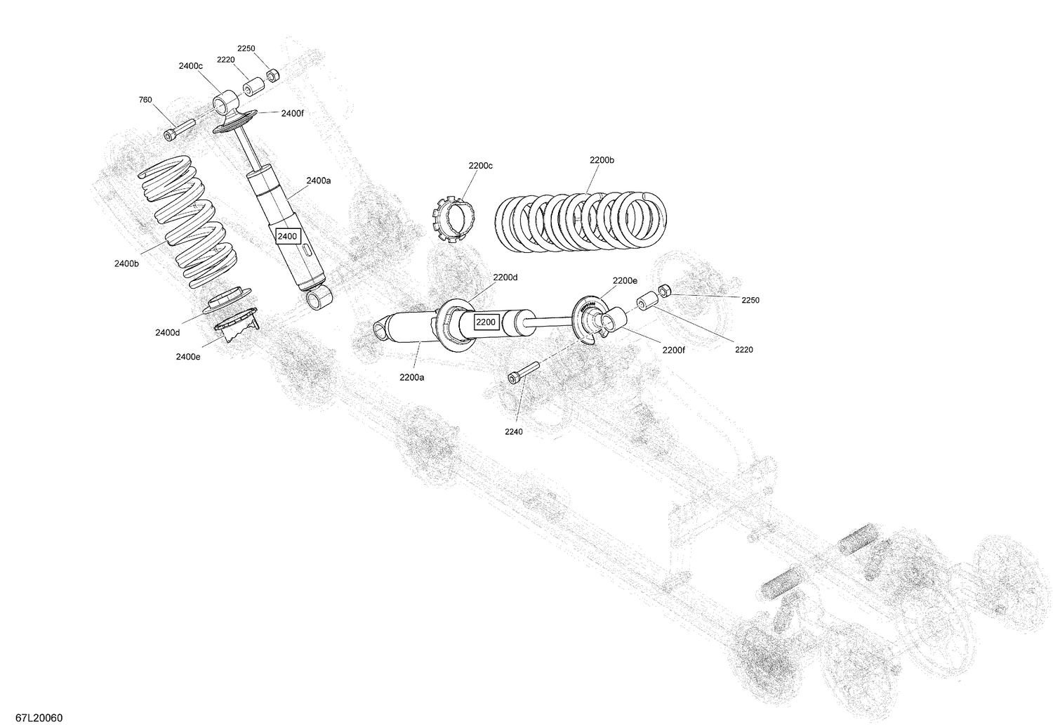 08- Suspension, Rear - Shocks