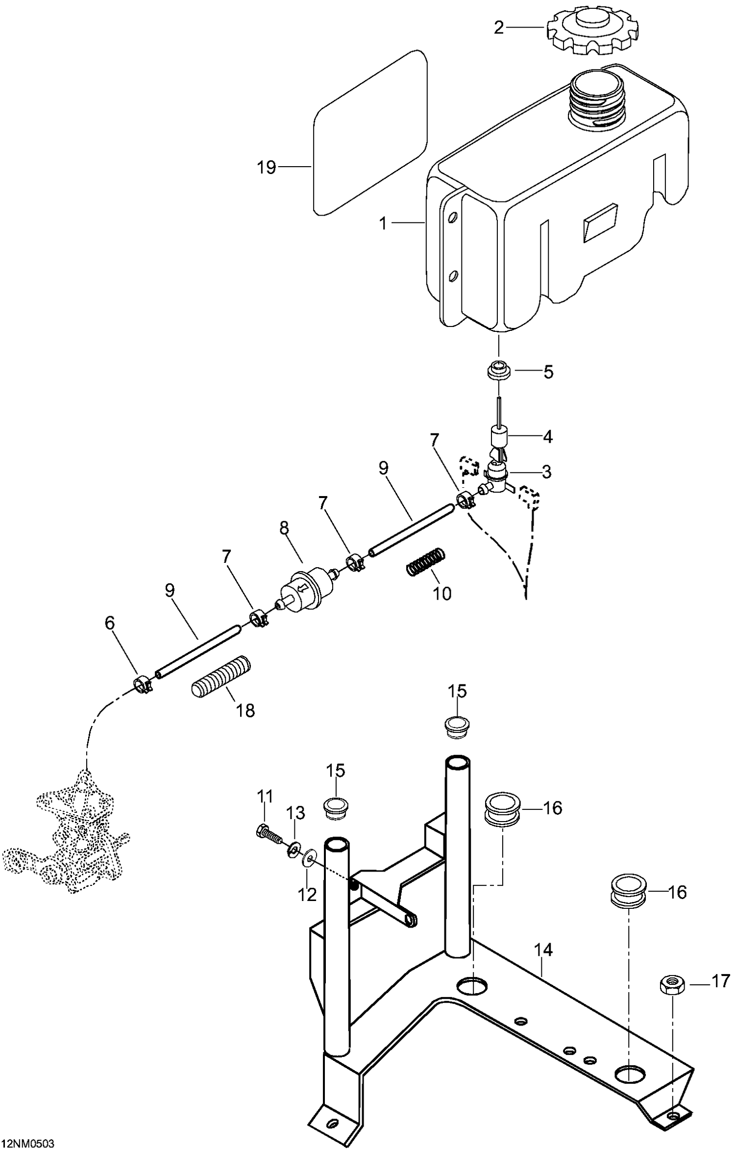 02- Oil Tank And Support