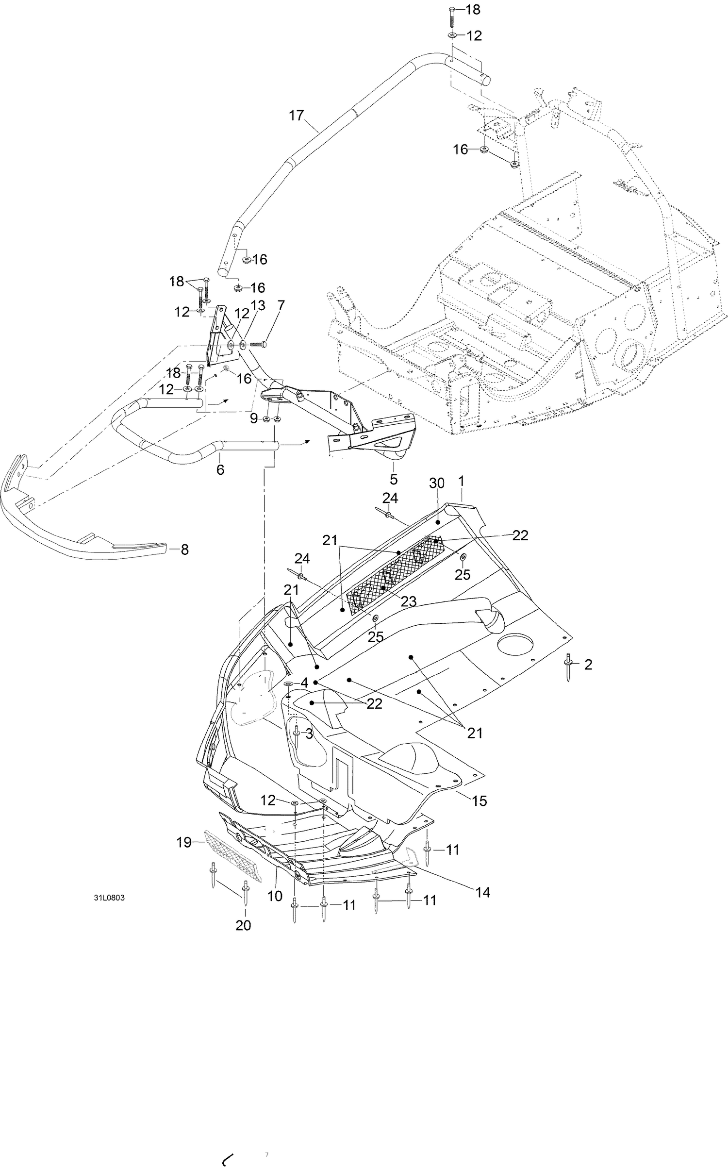 Assembly diagram
