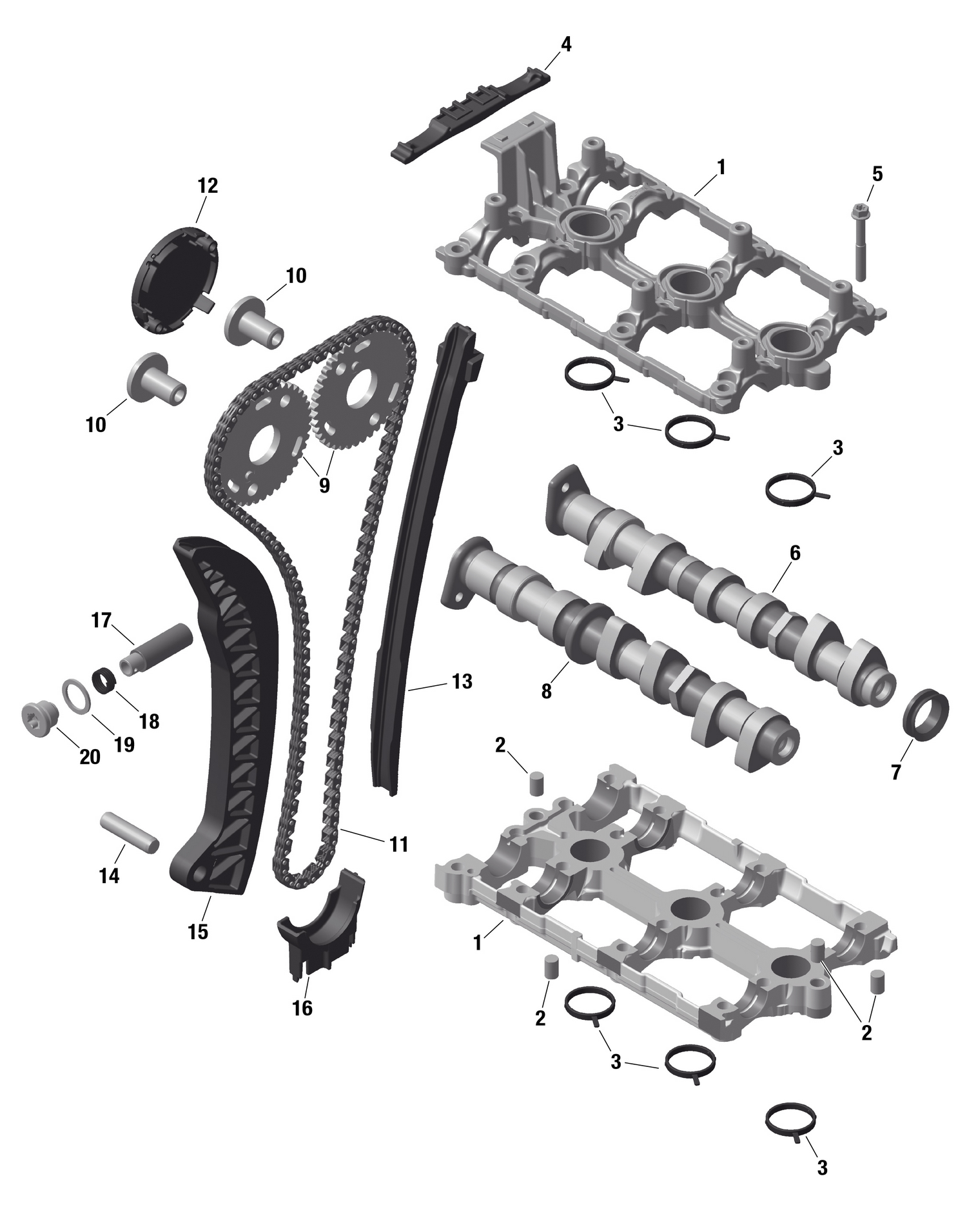 01- ROTAX - Valve Train