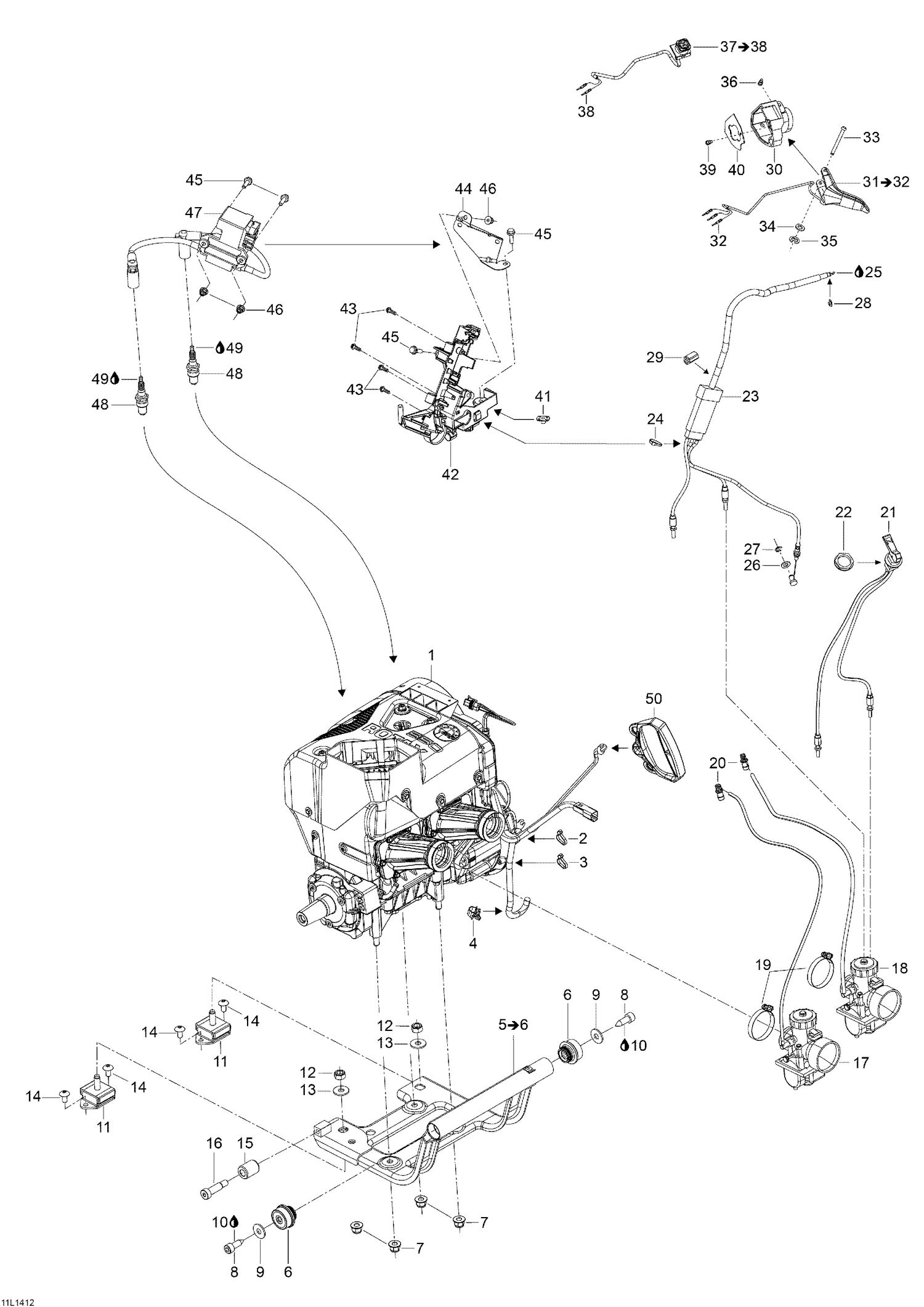 01- Engine And Engine Support