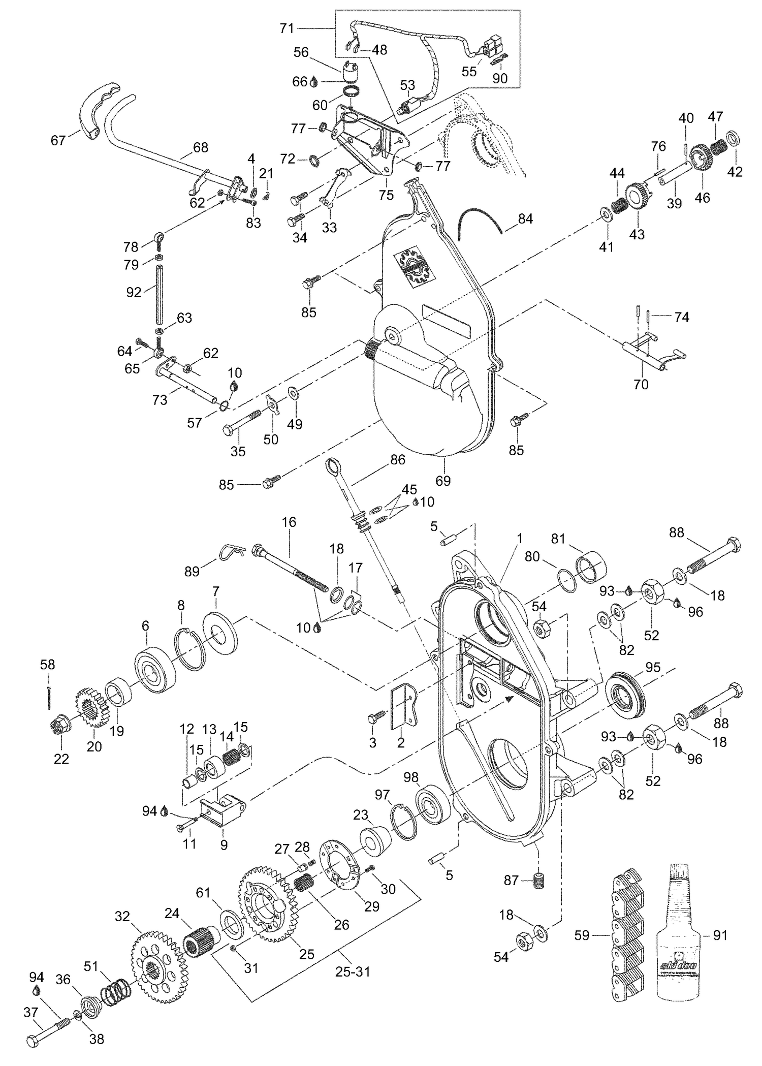 Assembly diagram