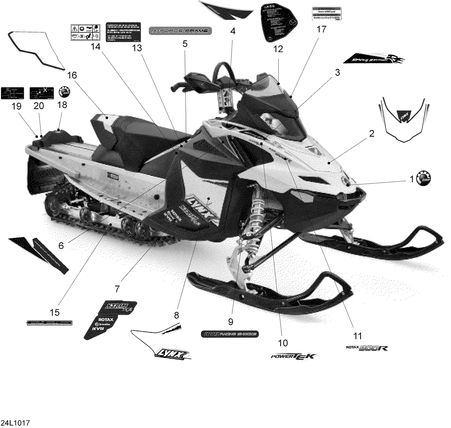 Assembly diagram