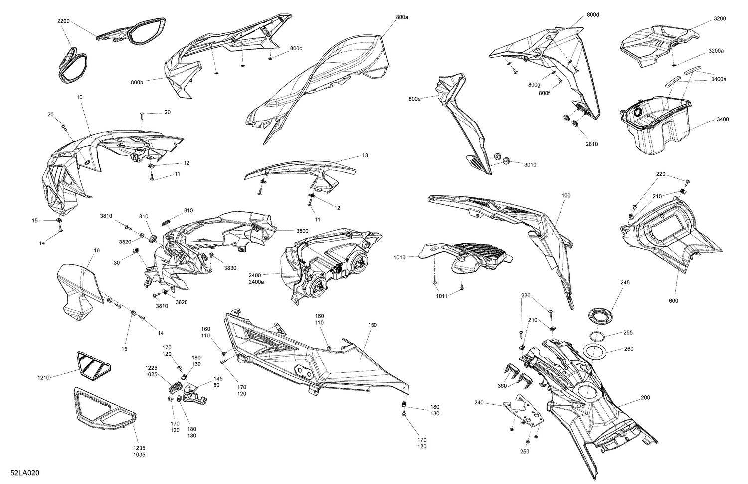 07- Body - Hood Section and WindShield