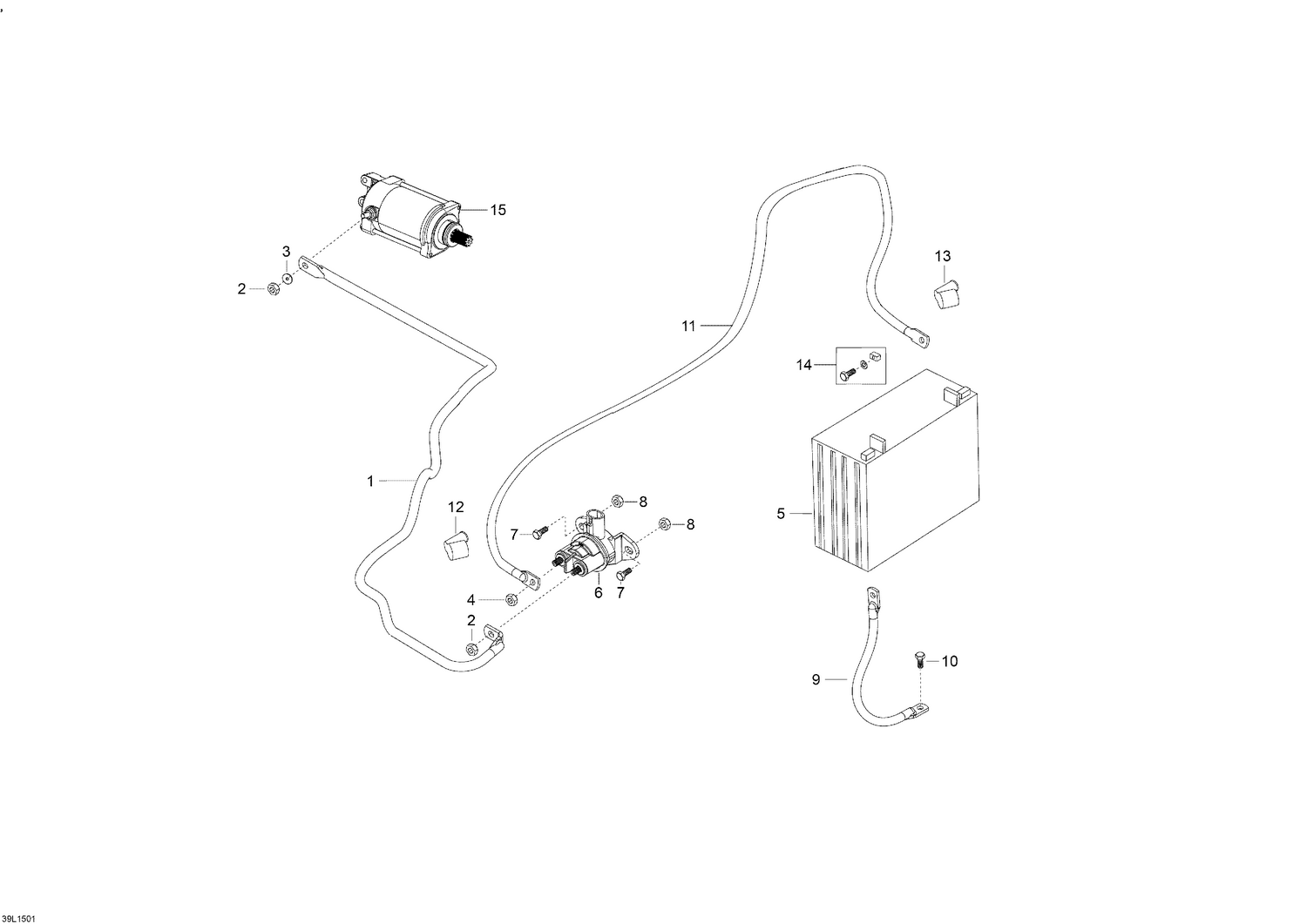 10- Battery And Starter