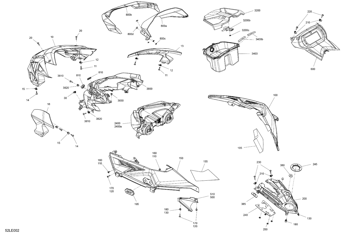 07- Body - Hood Section and WindShield