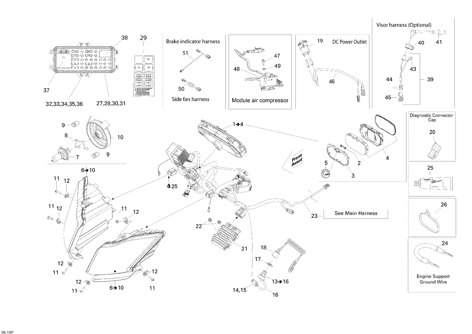 Assembly diagram