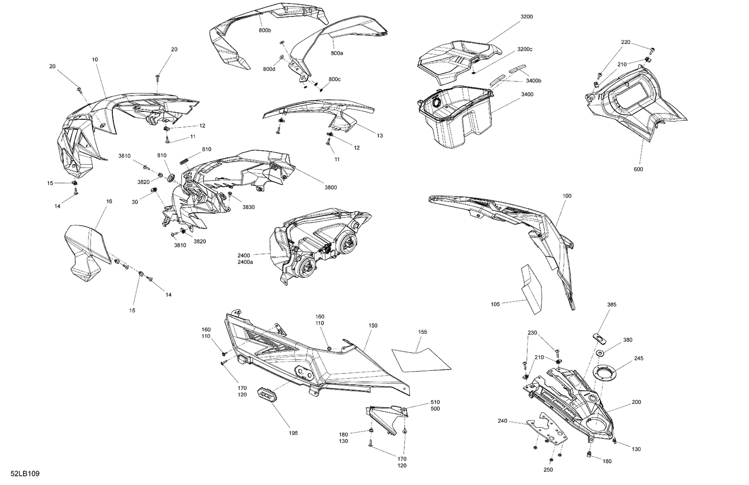 07- Body - Hood Section and WindShield
