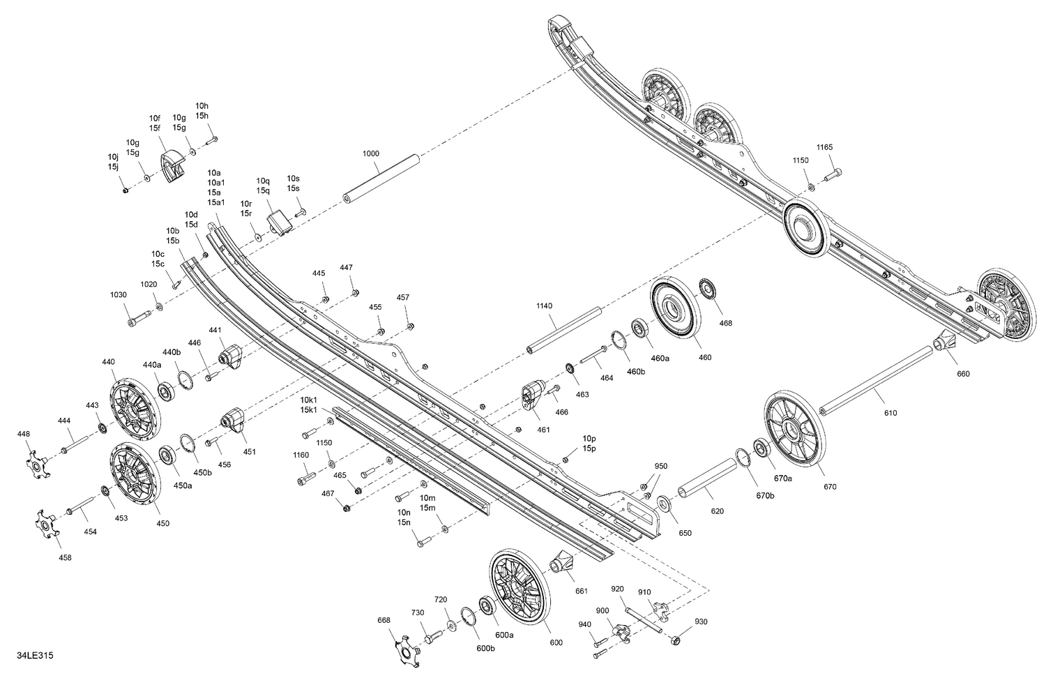 05- Suspension - Rear - Lower Section