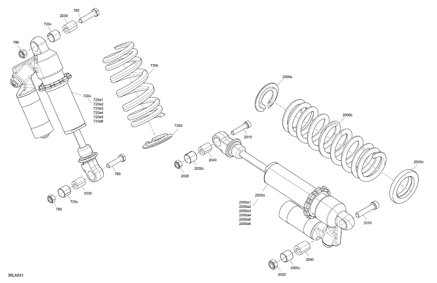 05- Suspension - Rear Shocks