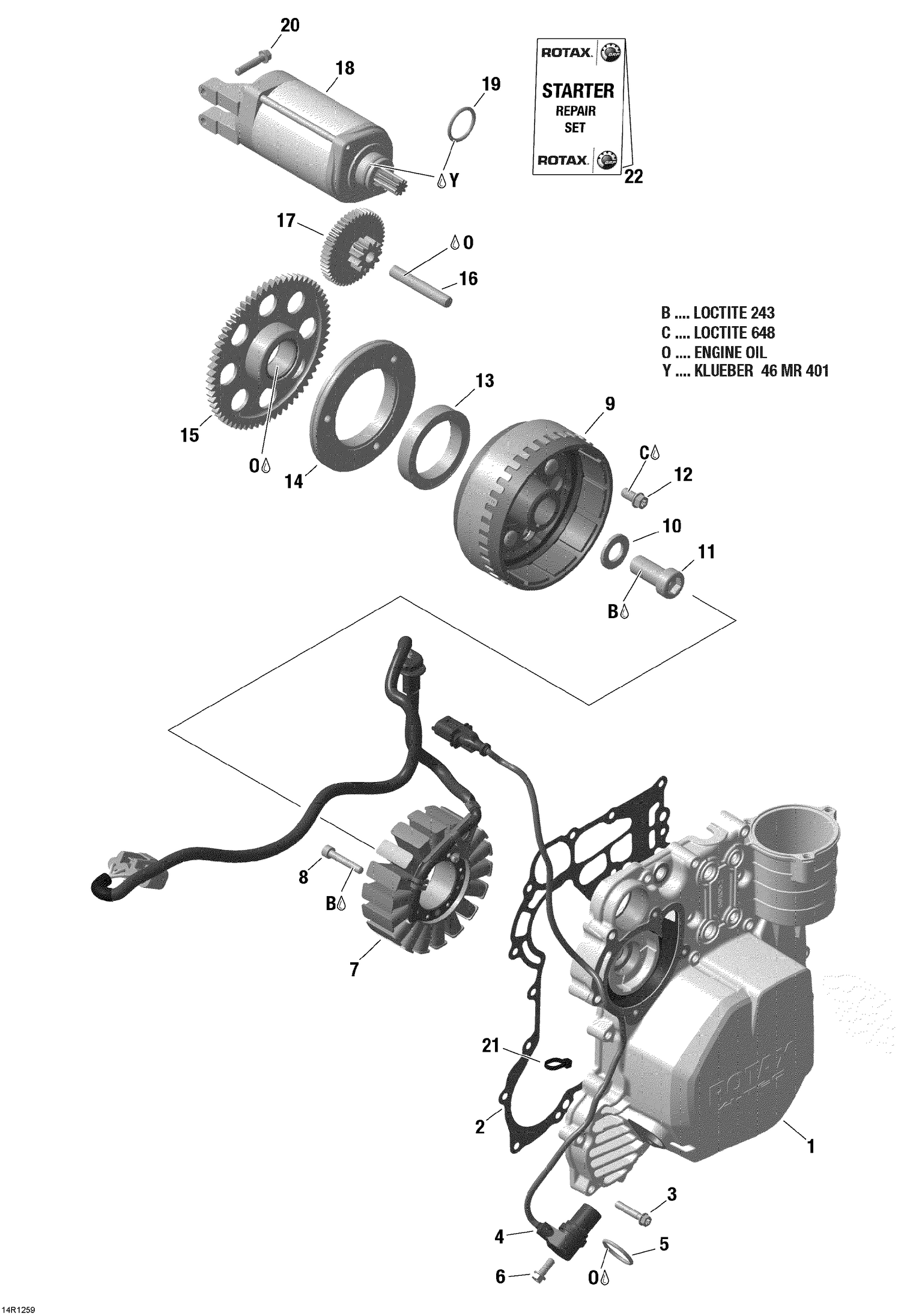 03- Magneto And Electric Starter