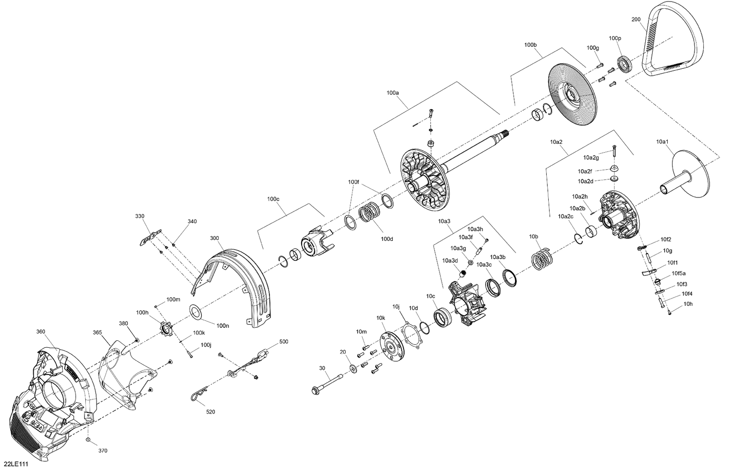 04- Drive - Pulley