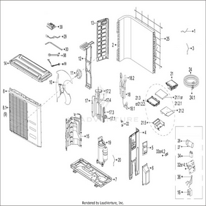 DIY12HPC115B Interactive Exploded View