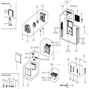 Interactive Exploded View